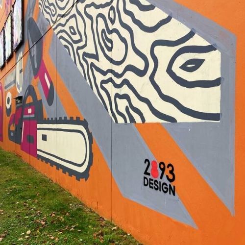 Fassadenkunst Fassadenbemalung Graffitiartist Wandkunst Werbewand2983 Design Innsbruck Graffiti Auftrag Wandbemalung Workshop Streetart Tirol Hamburg Auftrag Oesterreich Wandgestaltung Mural Graffiti Kuenstler Kunst